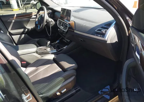 2023 BMW X3 Sdrive30I z USA, uszkodzony, nr VIN 5UX43DP02P9S90378